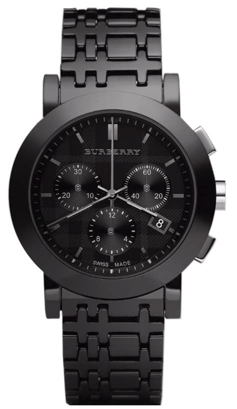 Burberry Ceramic Chronograph Men's Watch Model: BU1771